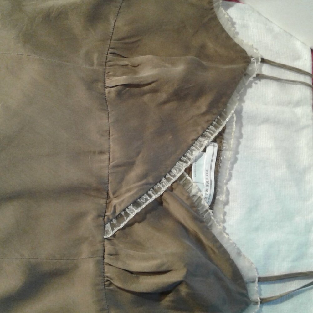 To the Max Silk Light-Brown Cami - LOW Price - Picture 4 of 10